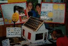 presentation of a science fair project