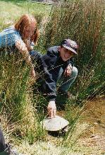 children caring for animals and the environment